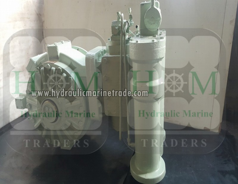 Used MOTOR WITH CONTROL VALVE 25245 Hydraulic